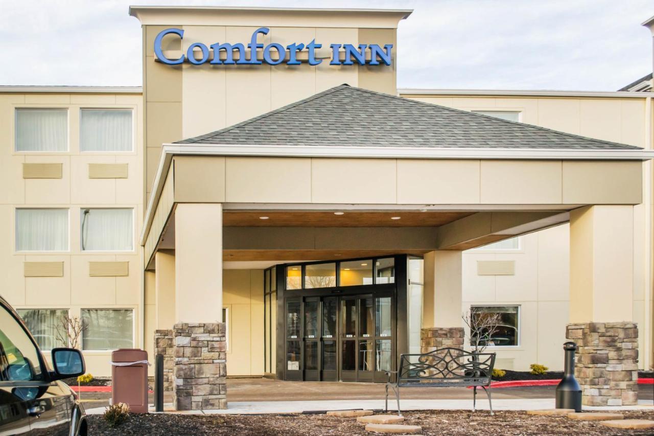 Comfort Inn Mayfield Heights Cleveland East Екстериор снимка