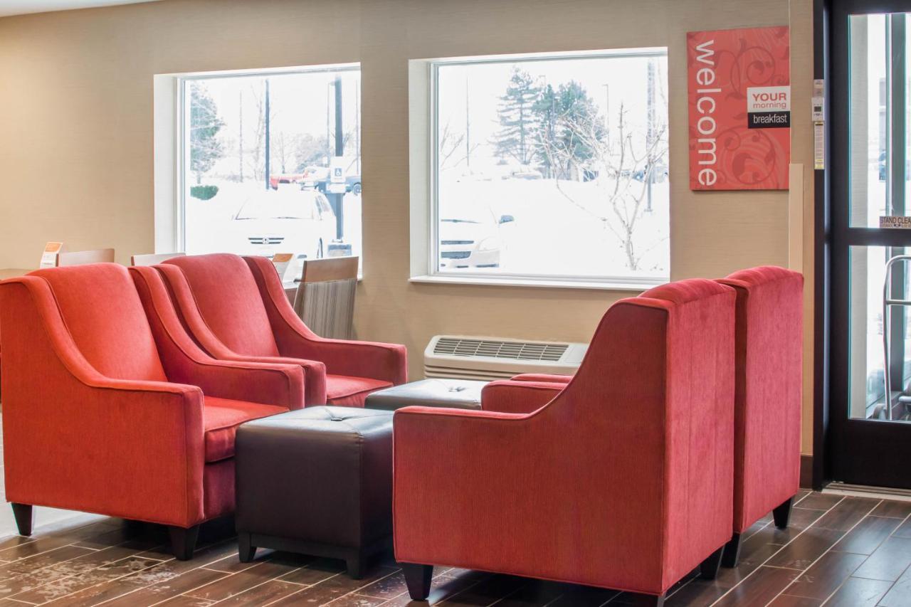 Comfort Inn Mayfield Heights Cleveland East Екстериор снимка