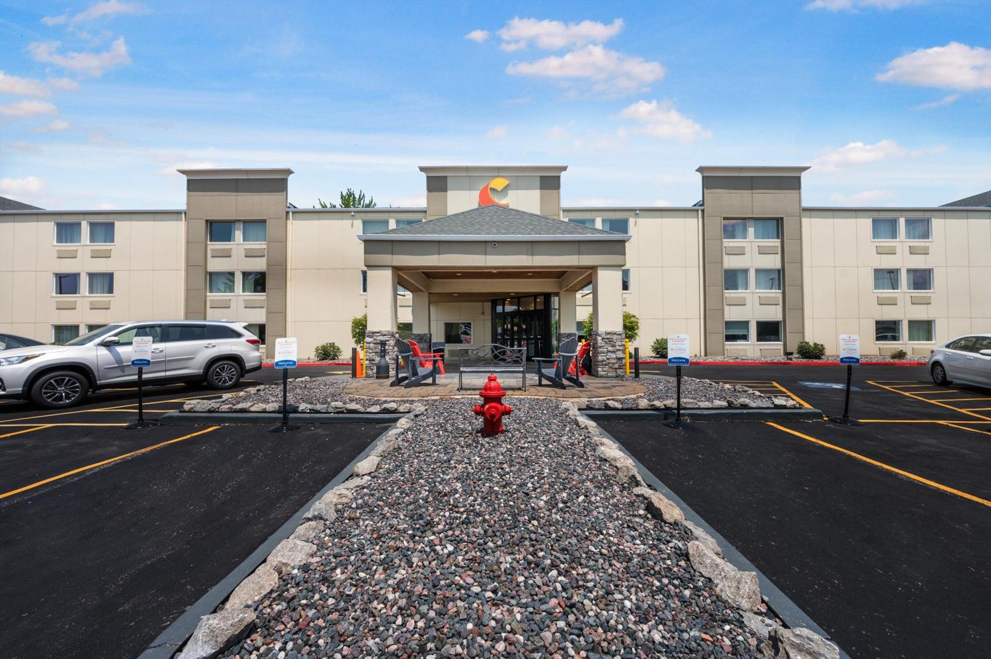 Comfort Inn Mayfield Heights Cleveland East Екстериор снимка