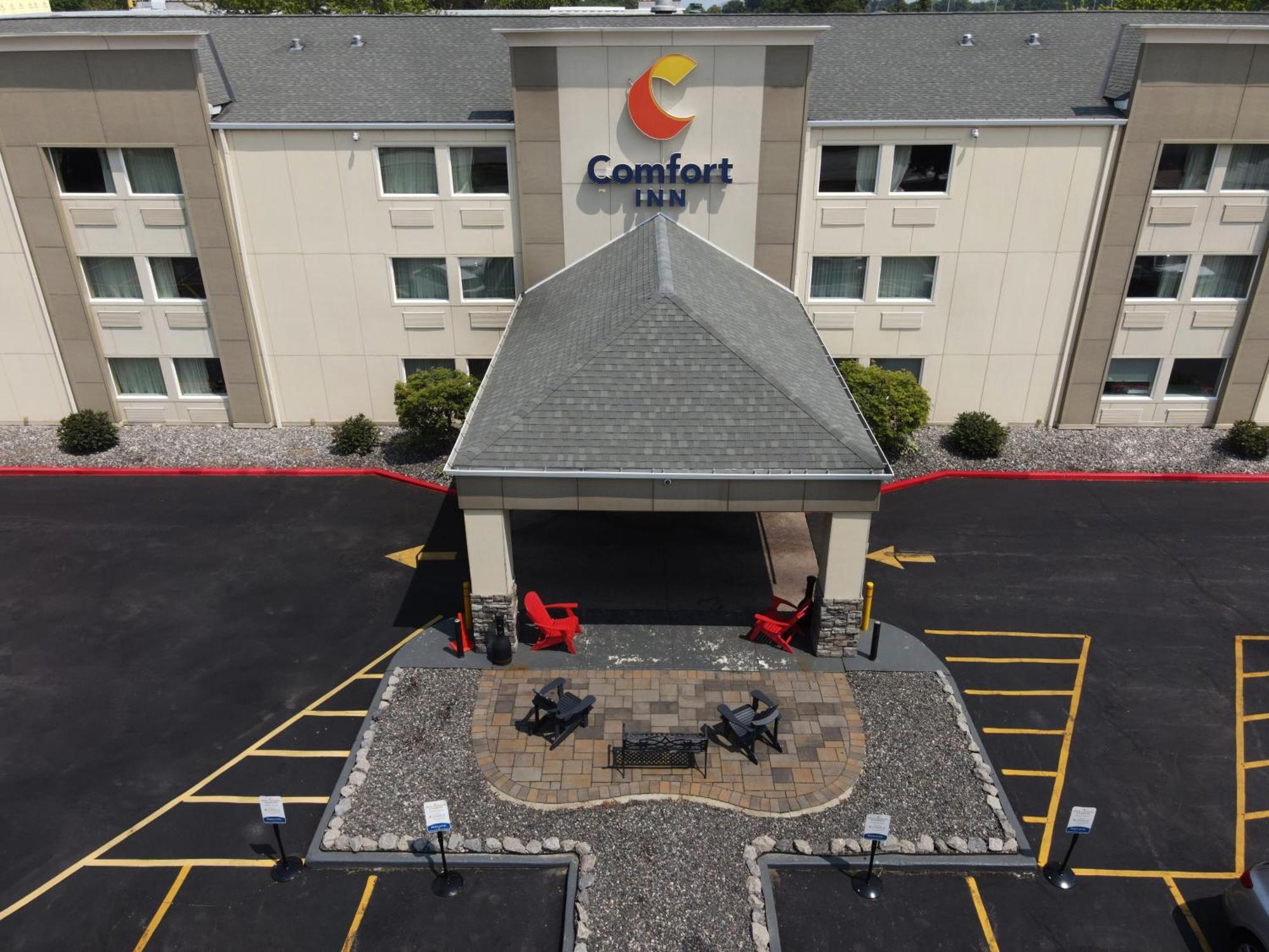 Comfort Inn Mayfield Heights Cleveland East Екстериор снимка
