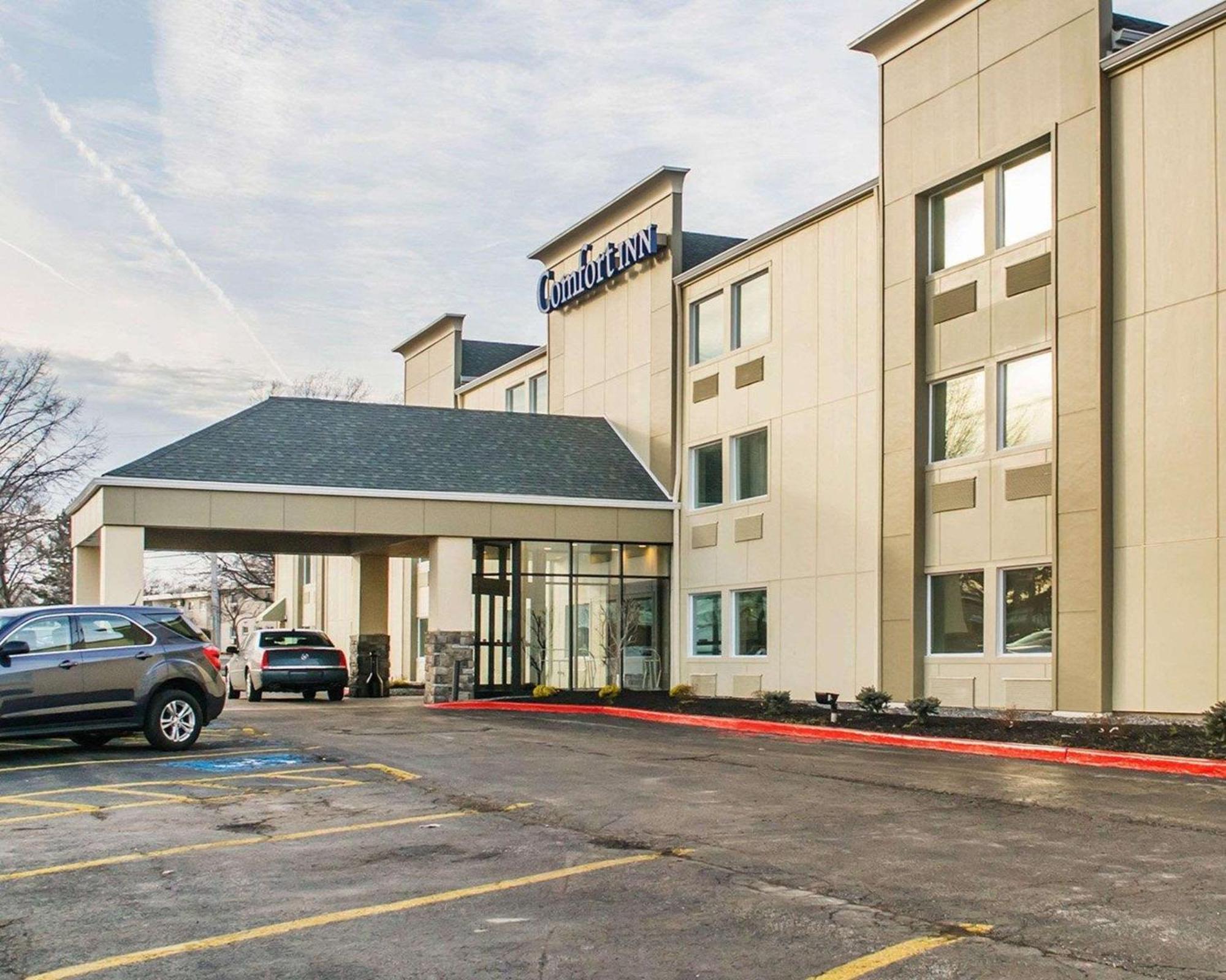 Comfort Inn Mayfield Heights Cleveland East Екстериор снимка